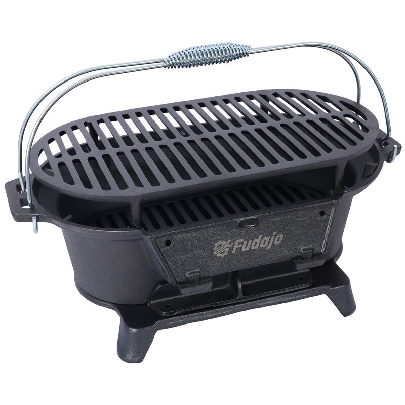 Tultub Iron Charcoal Grill image number 8