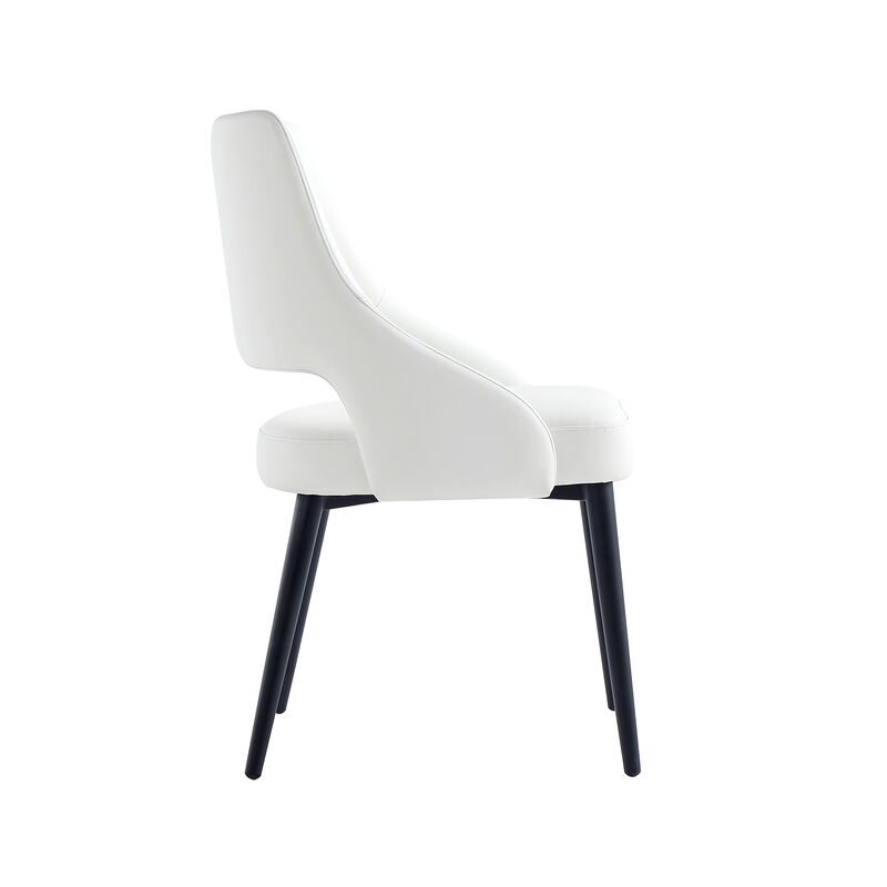 Tremont White Dining Chair