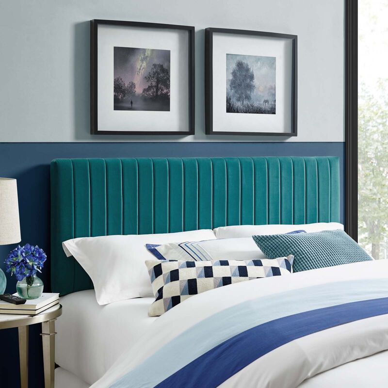 Modway - Keira Full / Queen Performance Velvet Headboard image number 7