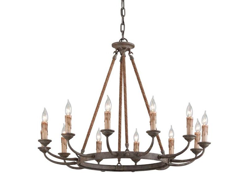 Cyrano Chandelier image number 0
