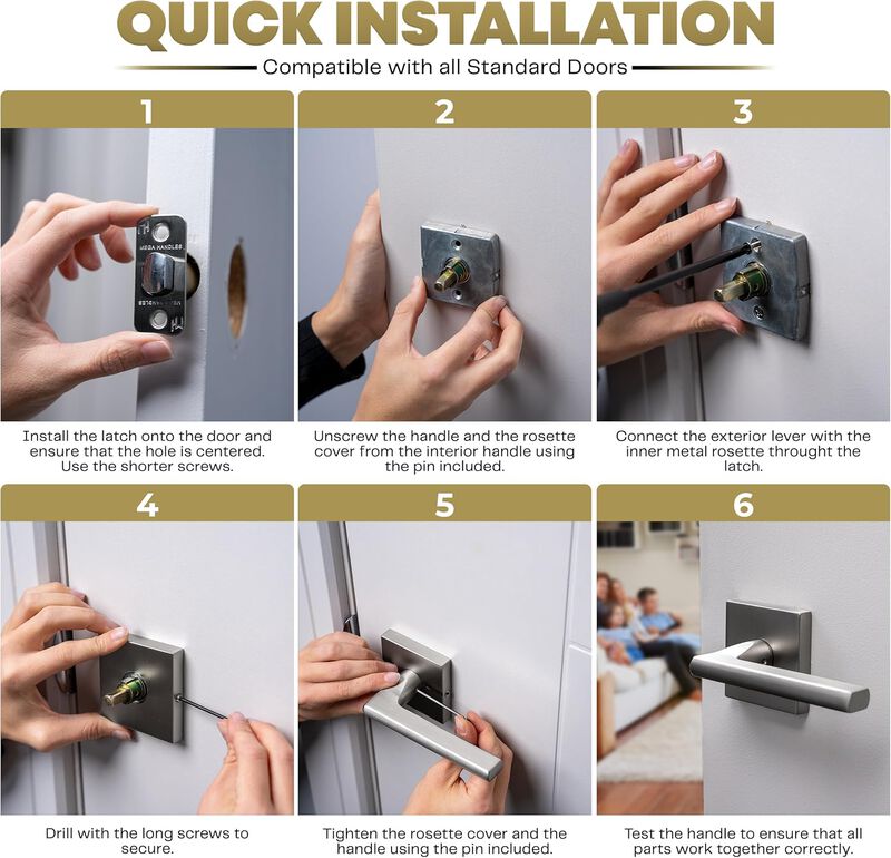 Mega Handles | Prime Passage Lever