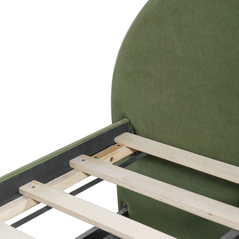 Christopher Knight Home Livia Velvet Upholstered Daybed with Pull-Out Trundle image number 5