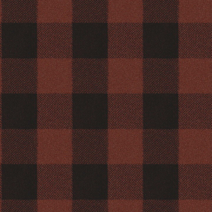 Lumberjack Maroon Wallpaper