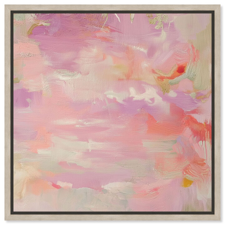Sweeping Softness III Abstract Canvas Print by Art Remedy