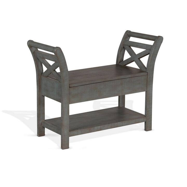 Sunny Designs Accent Bench with Storage