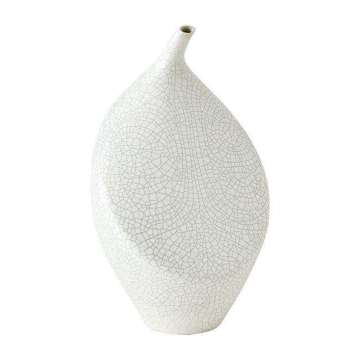 Buddah Vase-White Large