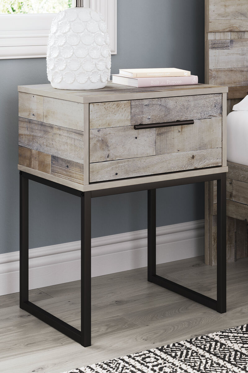 Neilsville 1 Drawer Nightstand