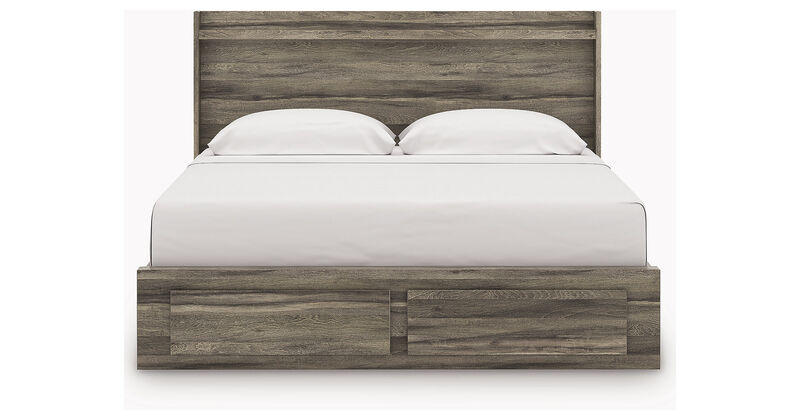 Baystorm King Panel Storage Bed image number 2