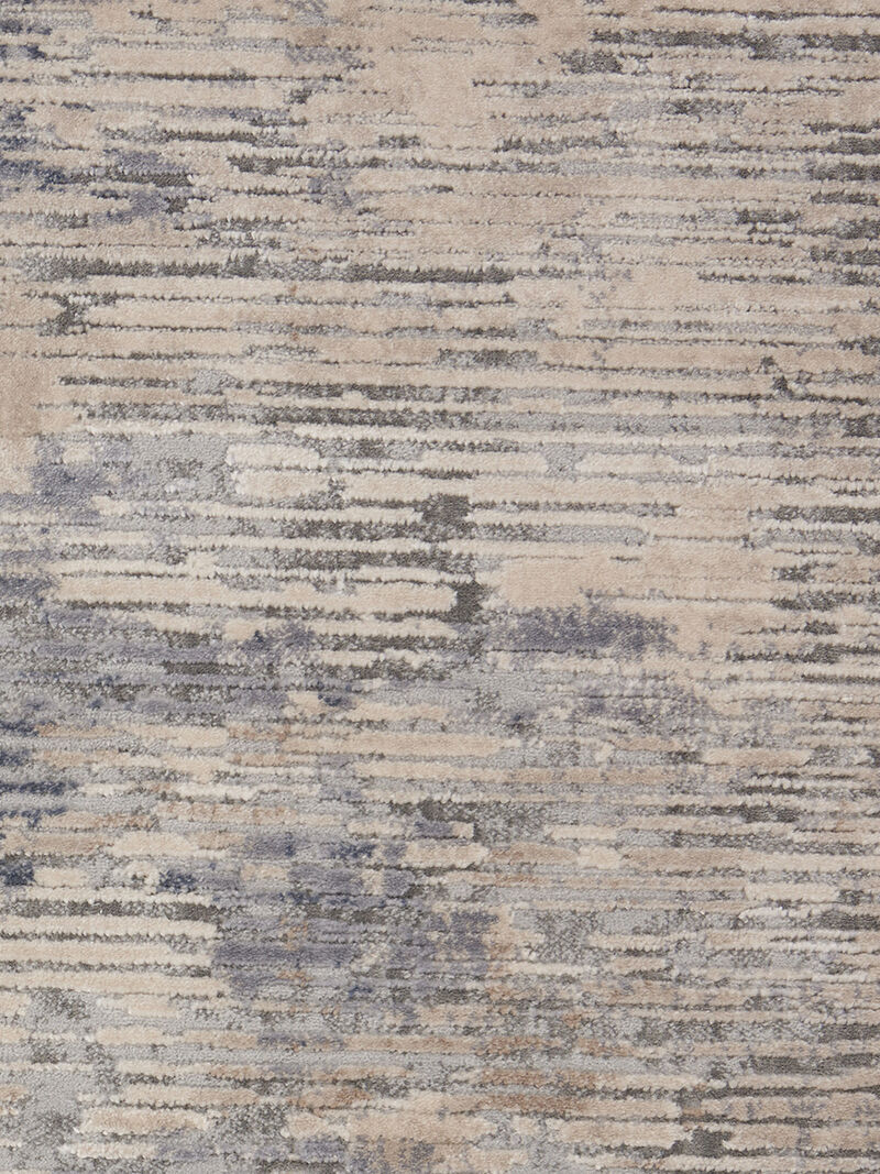 Rustic Textures RUS05 Beige/Gray 7'10" x 10'6" Rug image number 5