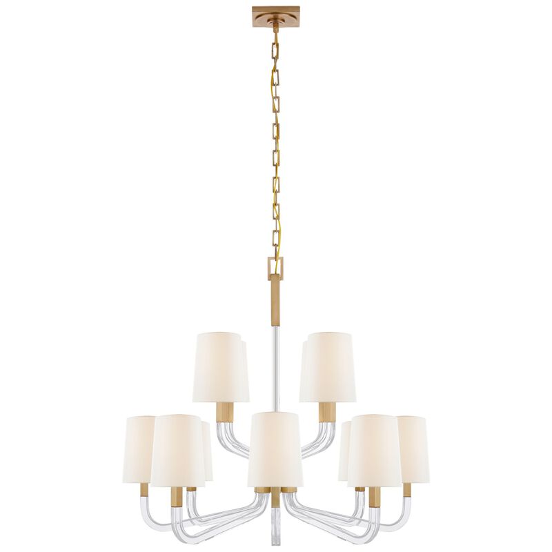 Reagan Med 2 Tier Chandelier