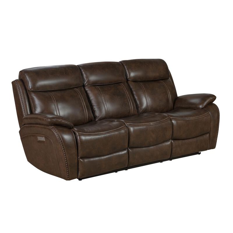 Barcalounger 39PHL-3703 Sandover Power Reclining Sofa, Chocolate