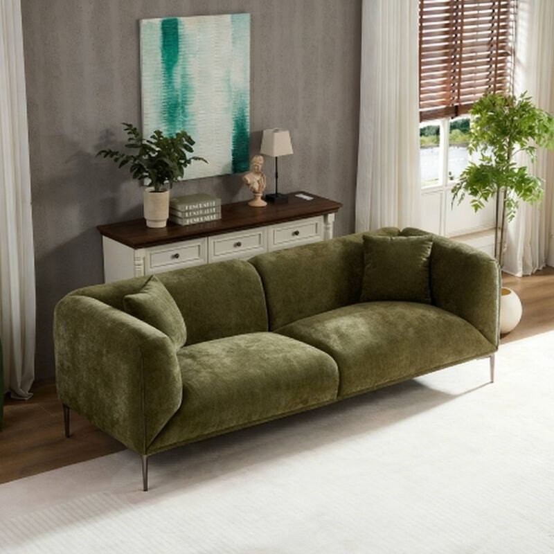 Cirbeg Modern Sofa image number 4