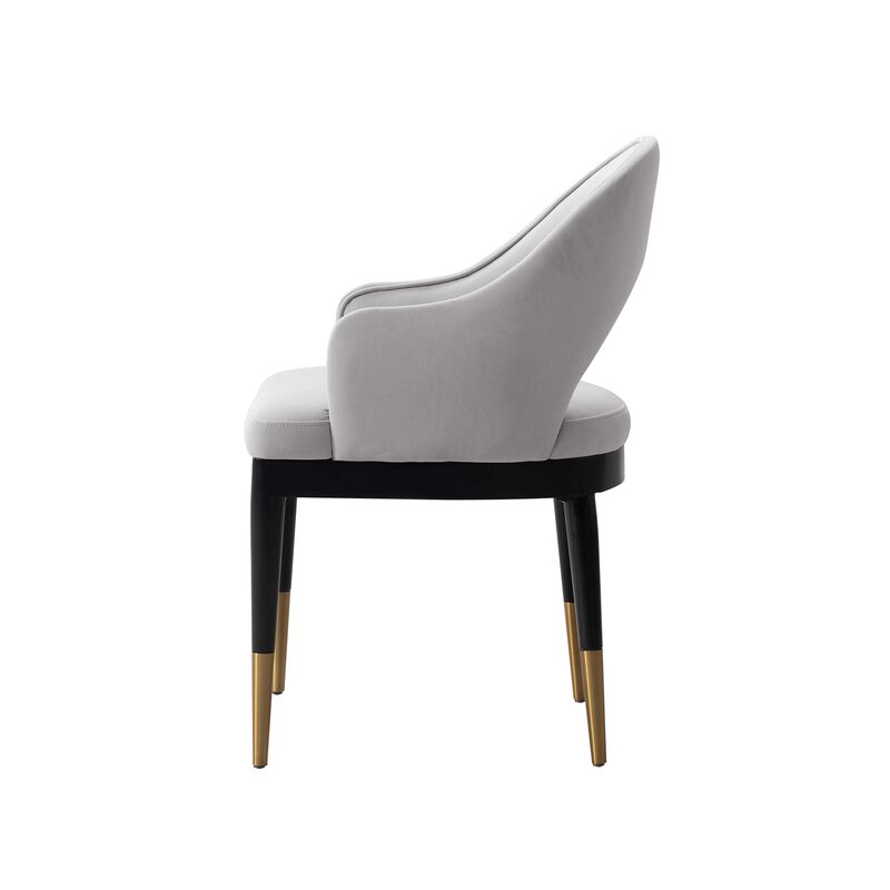 Carrington Gray Dining Chairs (Set of 2)