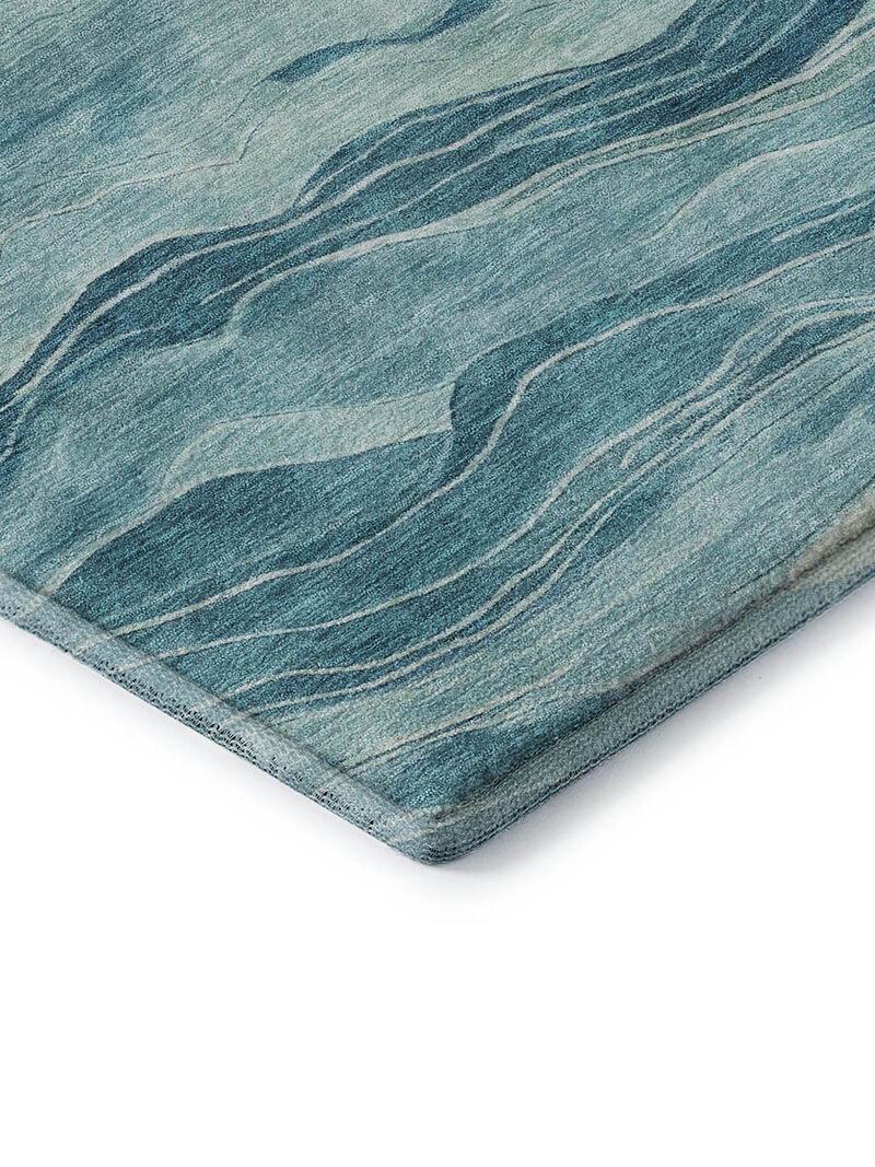 Pacifica PA6 Turquoise 10' x 14' Rug