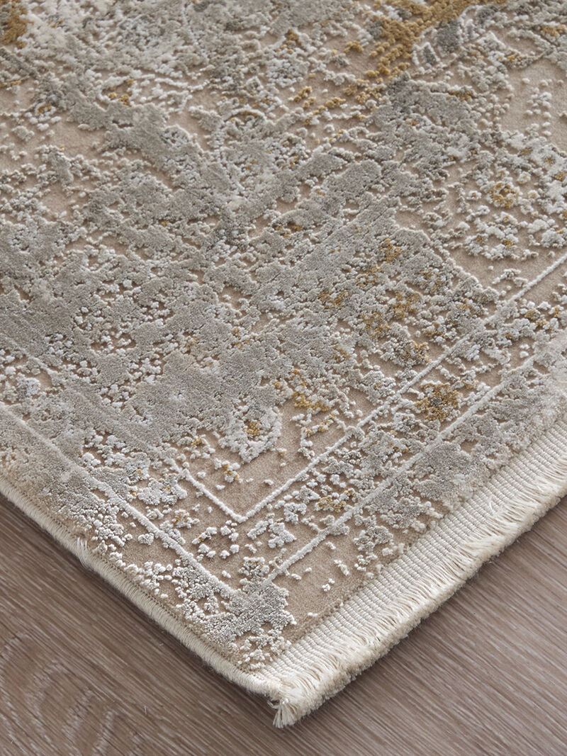 Cadiz 39SZF Ivory/Beige 3'1" x 5'  Rug image number 2