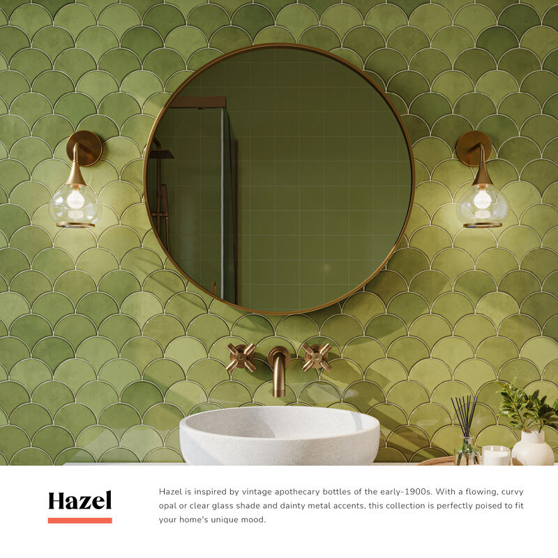 Hazel 6-in 1 Light Damp-Rated Wall/Vanity Light image number 5