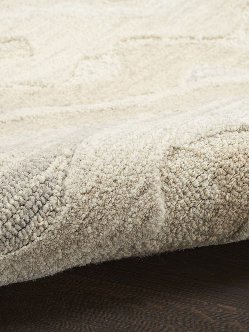 Graceful GRU01 Beige 5'3" x 7'3" Rug image number 4