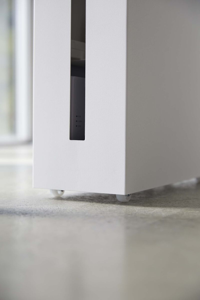 Rolling Cable Management Rack