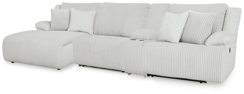 Top Tier 4-Piece Reclining Sectional with Chaise image number 0
