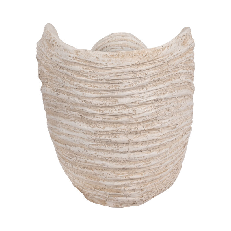 18" Shell Sculpture, Ivory image number 4