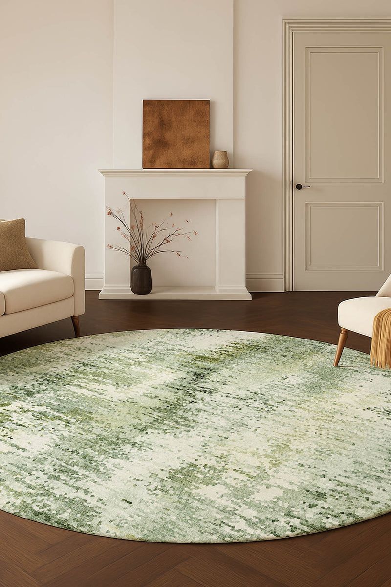 Lumara LM5 Olive 9' x 12' Rug image number 3