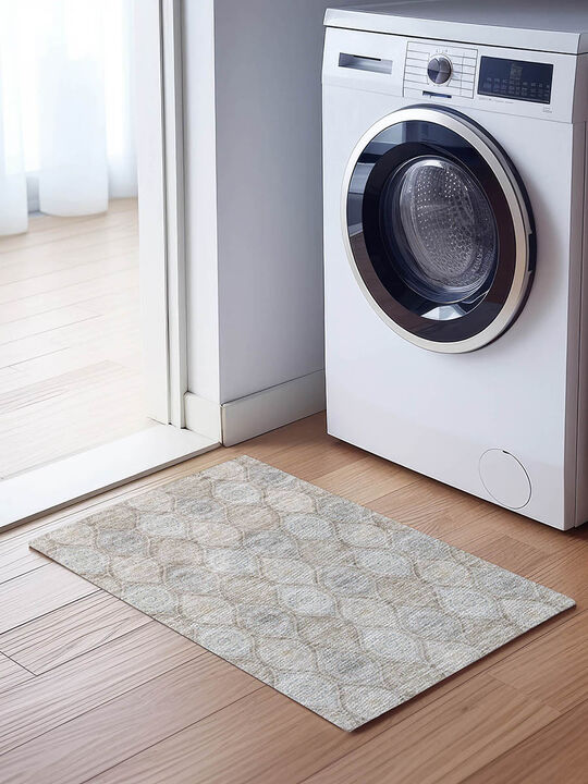 Solace SL1 Taupe 20" x 30" Rug