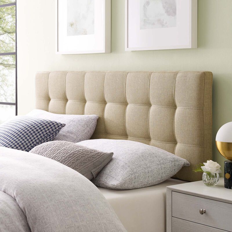 Modway - Lily Queen Upholstered Fabric Headboard image number 7