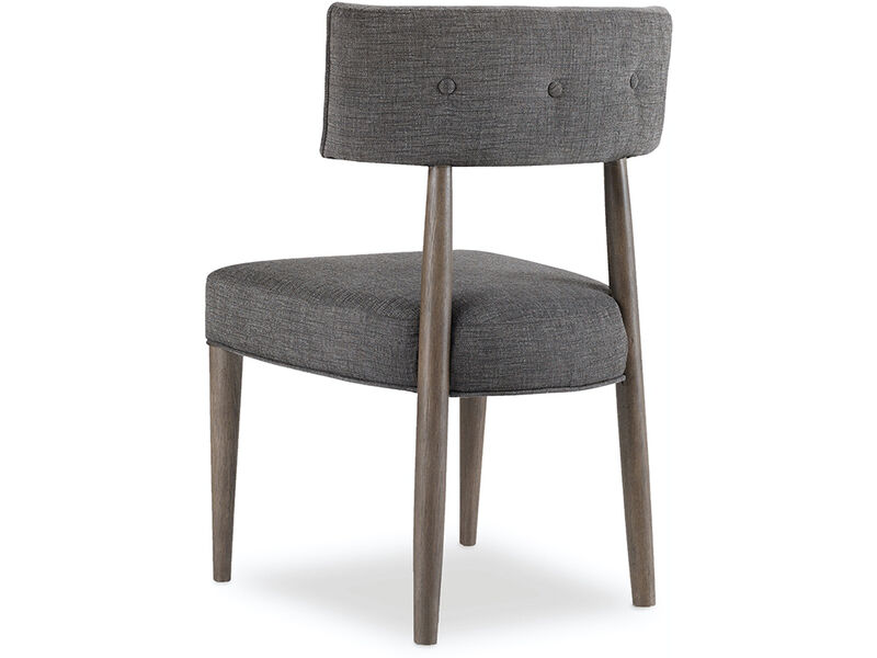 Curata Upholstered Chair In Grey