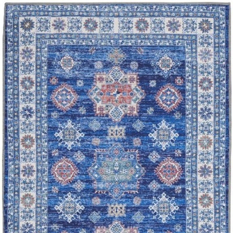 Oriental Distressed Area Rug image number 2
