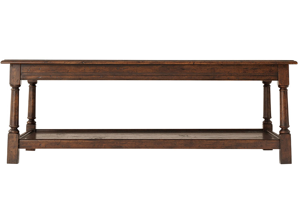 Lodge Cocktail Table