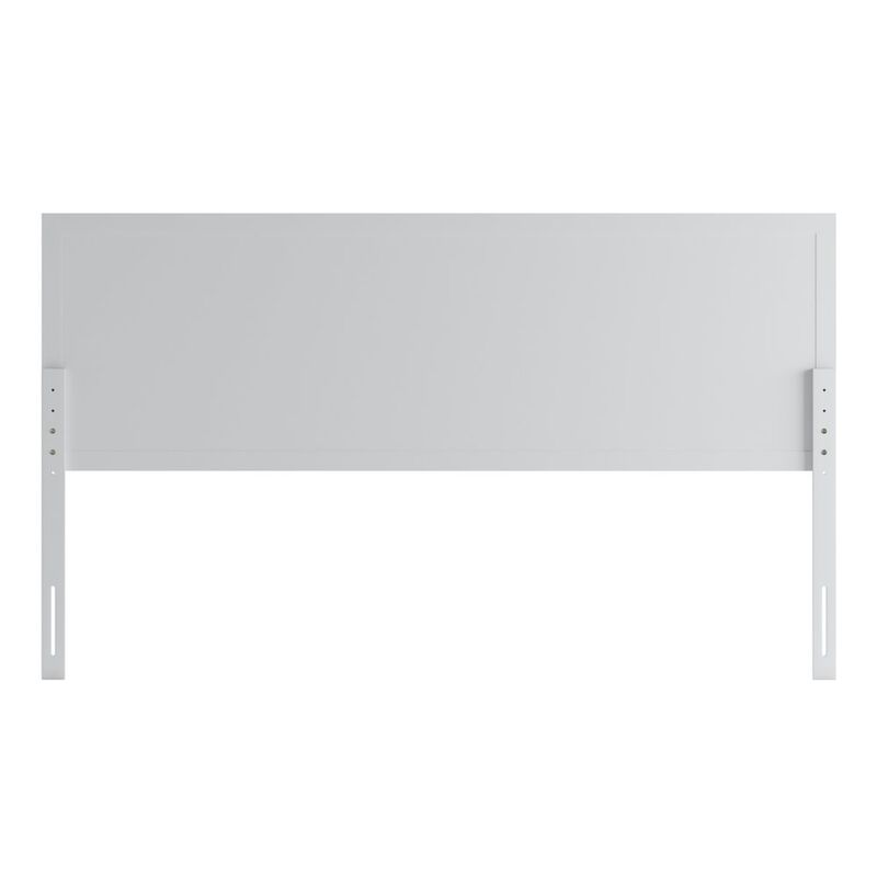 Flash Furniture Contemporary King Size Raised Panel Headboard image number 2