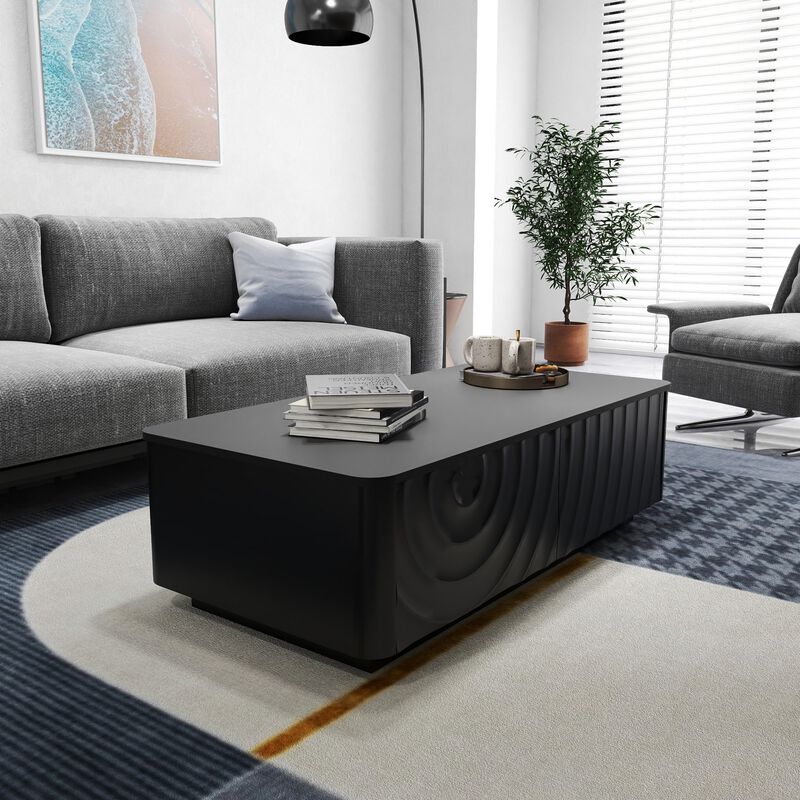 Femmek Rectangle Coffee Table image number 6