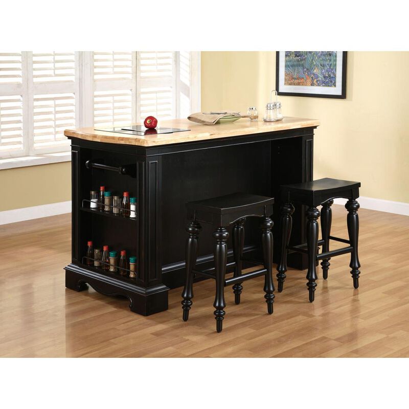 Powell Pennfield Kitchen Island