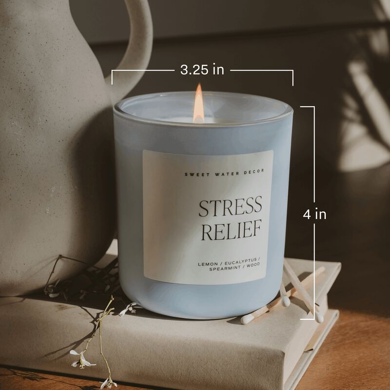 Sweet Water Decor Spa Day 15 oz Soy Candle image number 4