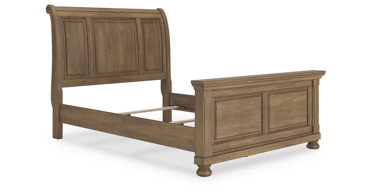 Vandenmore Queen Sleigh Bed