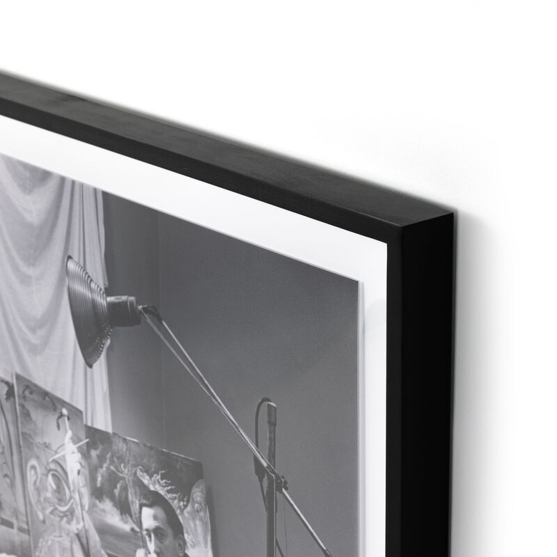 Salvador Dali In Studio I