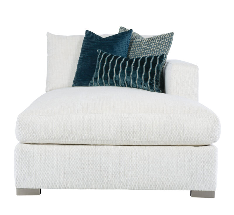 Helena Fabric Right Arm Chaise image number 1