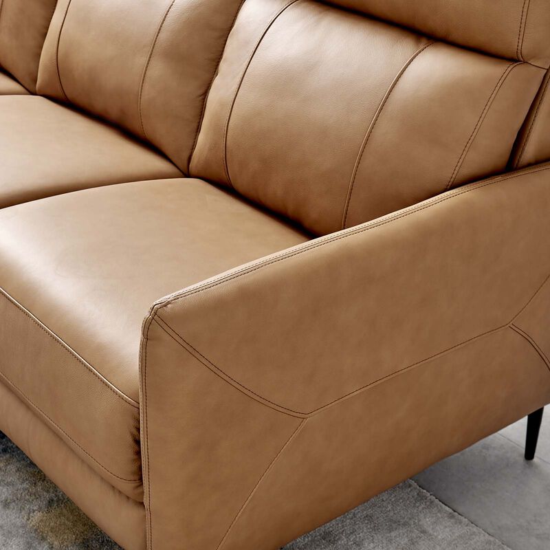 Huxley Leather Sofa image number 7
