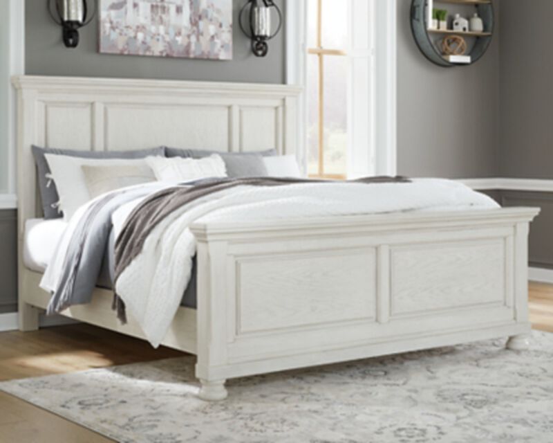 Robbinsdale California King Panel Bed image number 1