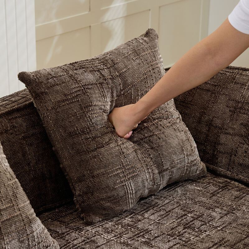 Kihe two - person compress sofa image number 8