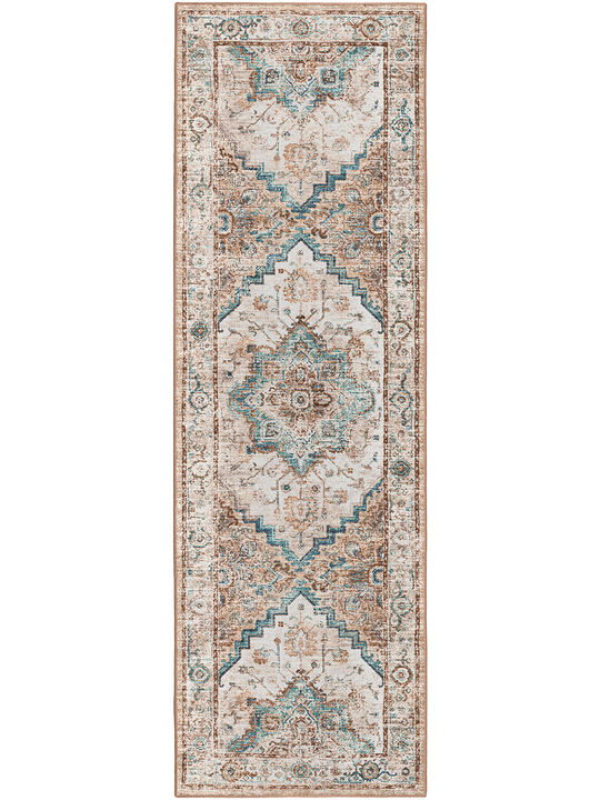 Jericho JC2 Biscotti 2'6" x 12' Rug