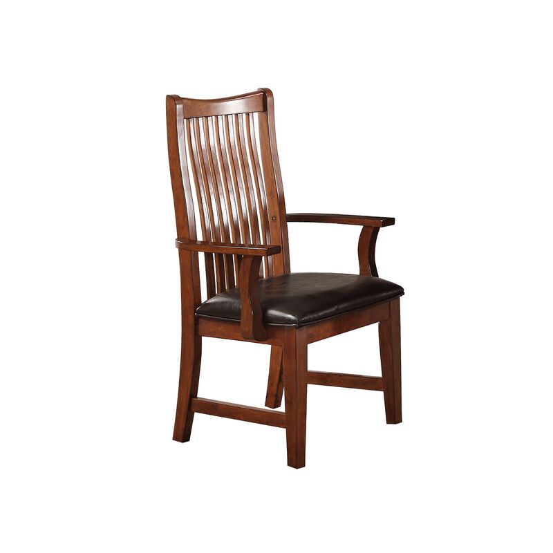 Colorado Slat Back Arm Chair (Set of 2)