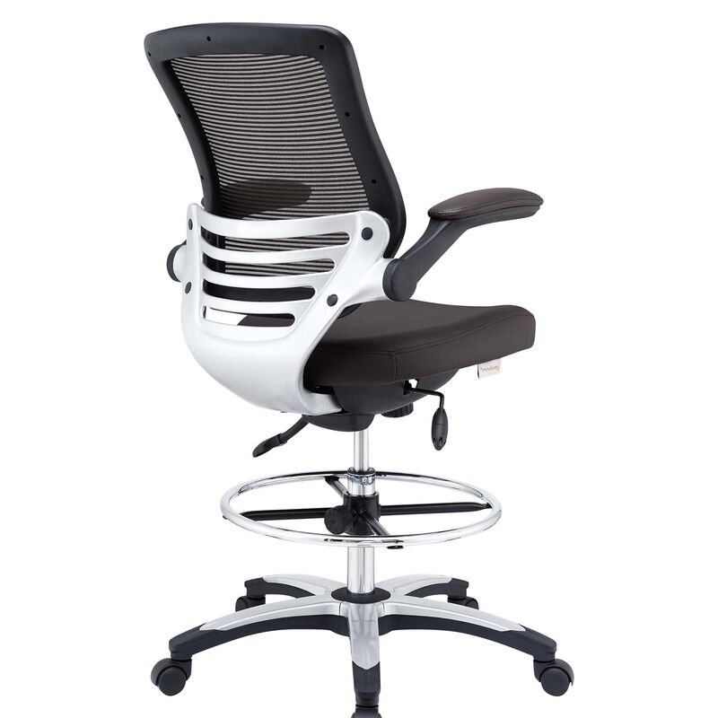 Modway Furniture - Edge Drafting Chair image number 3
