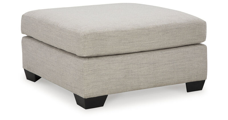 Mahoney Oversized Accent Ottoman image number 0
