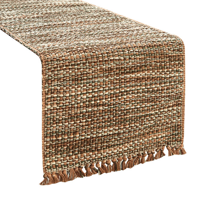 Park Designs Tweed Expresso Table Runner 54'' L
