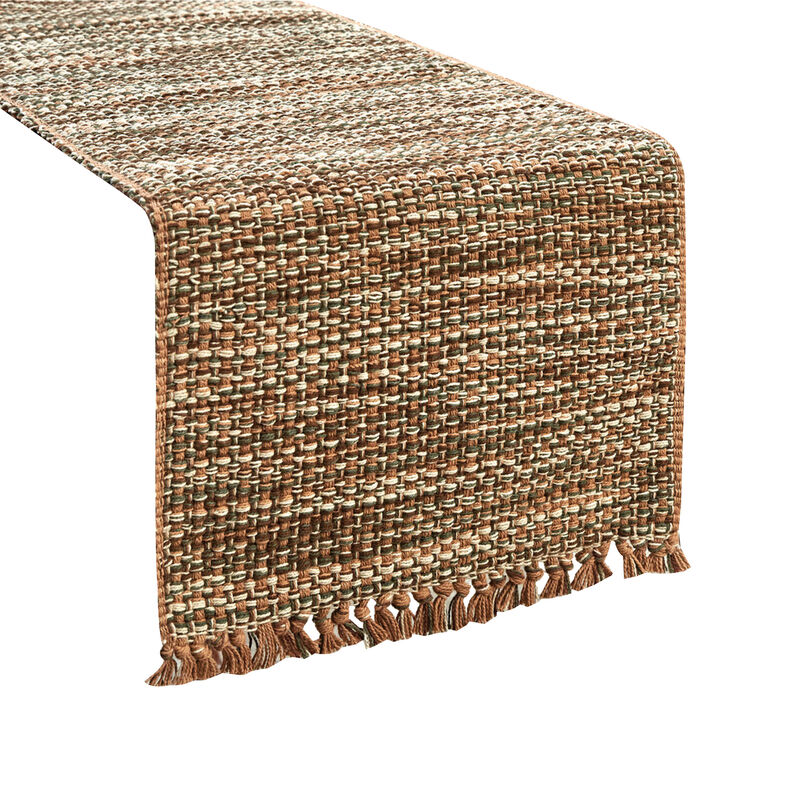 Park Designs Tweed Expresso Table Runner 54'' L image number 0