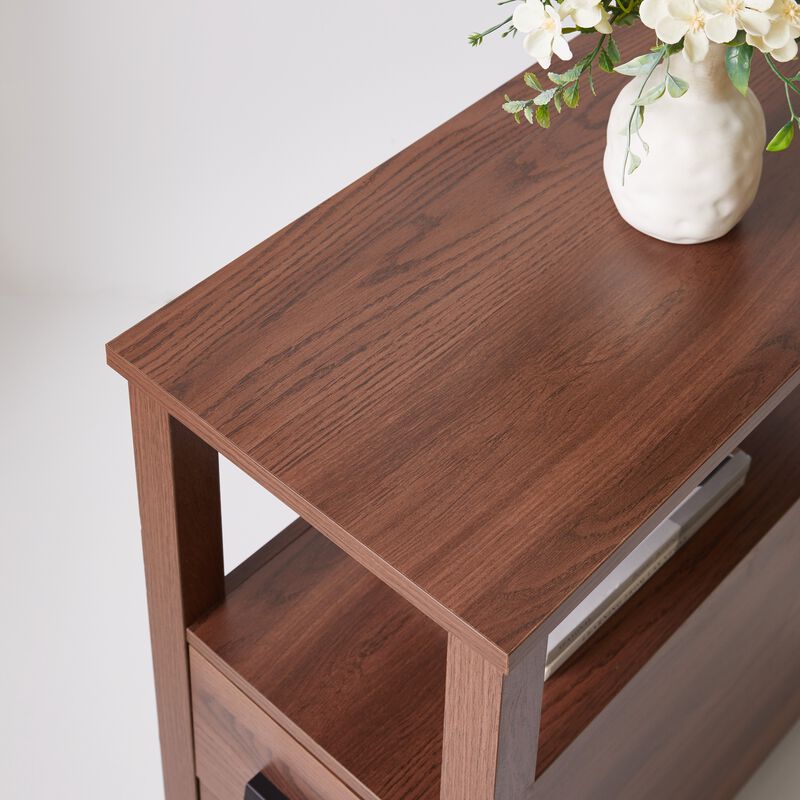 Pokreb Compact Rustic Nightstand image number 6