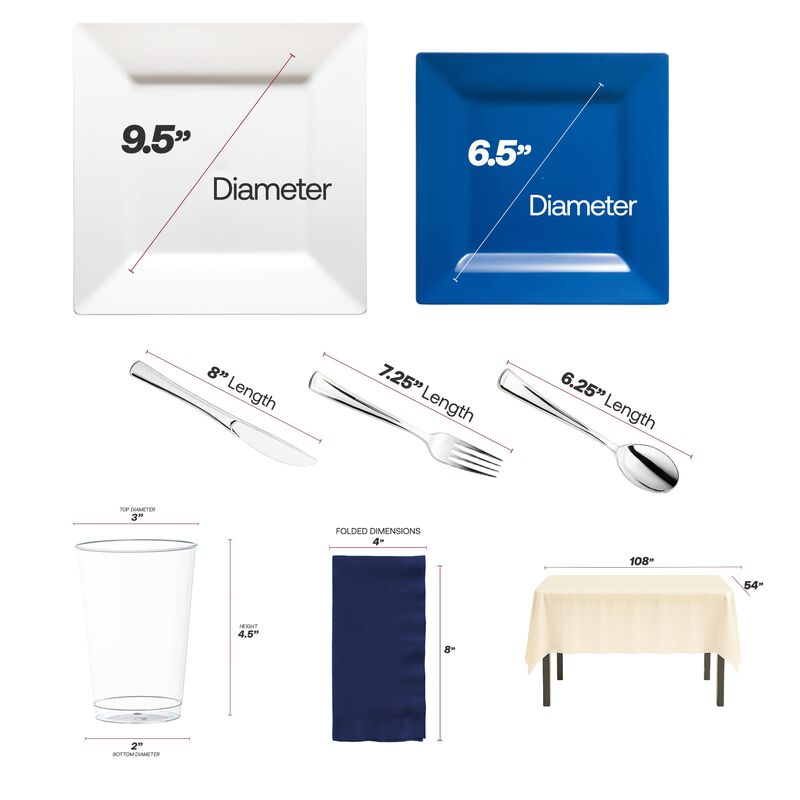 White and Blue NFL / NBA / MLB Set (60 Sets) image number 2