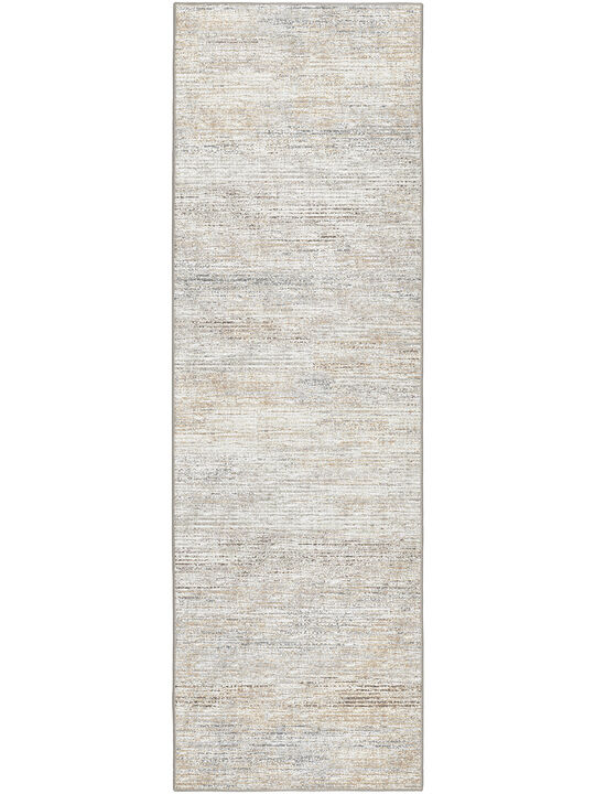 Ciara CR1 Linen 2'6" x 12' Rug