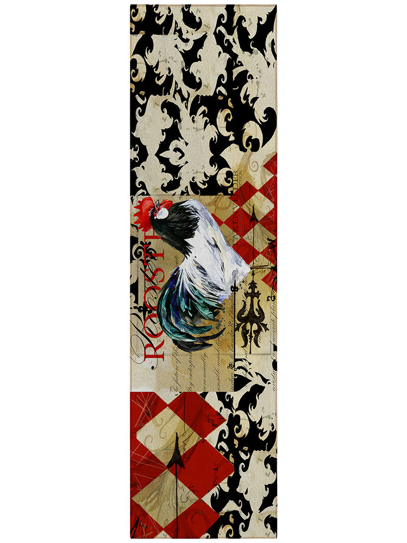 Kendall KE3 Khaki 2'3" x 7'6" Rug